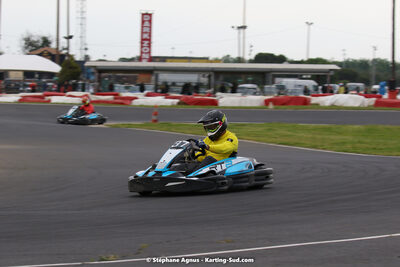 08/05/2022 : Un baquet pour Adrien à Megakart Vias (Photos Stéphane Agnus) 2022 — karting