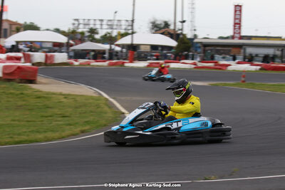 08/05/2022 : Un baquet pour Adrien à Megakart Vias (Photos Stéphane Agnus) 2022 — karting