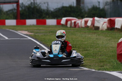 08/05/2022 : Un baquet pour Adrien à Megakart Vias (Photos Stéphane Agnus) 2022 — karting