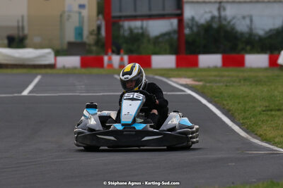 08/05/2022 : Un baquet pour Adrien à Megakart Vias (Photos Stéphane Agnus) 2022 — karting