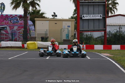 08/05/2022 : Un baquet pour Adrien à Megakart Vias (Photos Stéphane Agnus) 2022 — karting