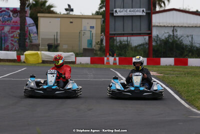 08/05/2022 : Un baquet pour Adrien à Megakart Vias (Photos Stéphane Agnus) 2022 — karting