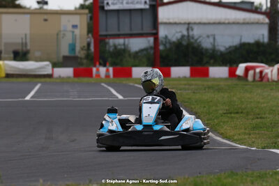 08/05/2022 : Un baquet pour Adrien à Megakart Vias (Photos Stéphane Agnus) 2022 — karting