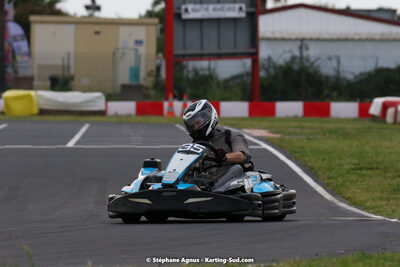 08/05/2022 : Un baquet pour Adrien à Megakart Vias (Photos Stéphane Agnus) 2022 — karting