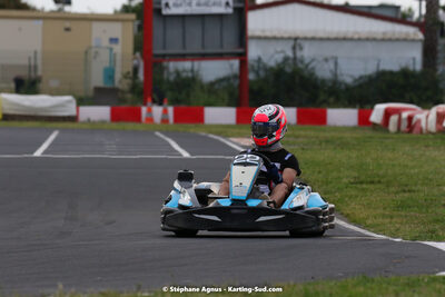 08/05/2022 : Un baquet pour Adrien à Megakart Vias (Photos Stéphane Agnus) 2022 — karting