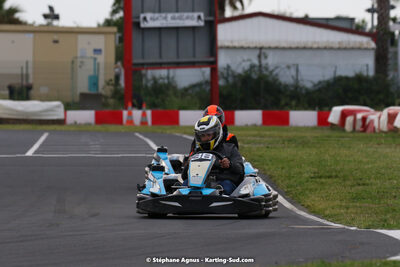 08/05/2022 : Un baquet pour Adrien à Megakart Vias (Photos Stéphane Agnus) 2022 — karting