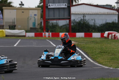 08/05/2022 : Un baquet pour Adrien à Megakart Vias (Photos Stéphane Agnus) 2022 — karting