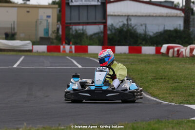 08/05/2022 : Un baquet pour Adrien à Megakart Vias (Photos Stéphane Agnus) 2022 — karting
