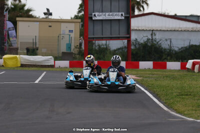 08/05/2022 : Un baquet pour Adrien à Megakart Vias (Photos Stéphane Agnus) 2022 — karting