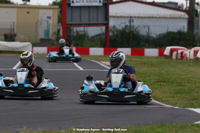 08/05/2022 : Un baquet pour Adrien à Megakart Vias (Photos Stéphane Agnus) 2022 — karting