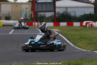 08/05/2022 : Un baquet pour Adrien à Megakart Vias (Photos Stéphane Agnus) 2022 — karting