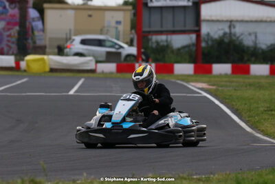 08/05/2022 : Un baquet pour Adrien à Megakart Vias (Photos Stéphane Agnus) 2022 — karting