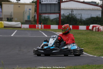 08/05/2022 : Un baquet pour Adrien à Megakart Vias (Photos Stéphane Agnus) 2022 — karting