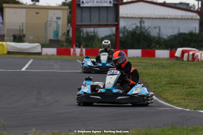 08/05/2022 : Un baquet pour Adrien à Megakart Vias (Photos Stéphane Agnus) 2022 — karting