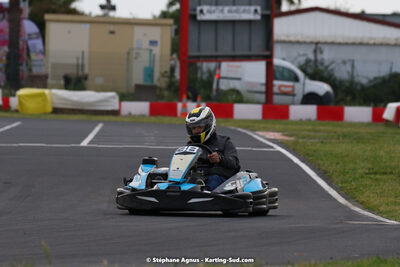 08/05/2022 : Un baquet pour Adrien à Megakart Vias (Photos Stéphane Agnus) 2022 — karting