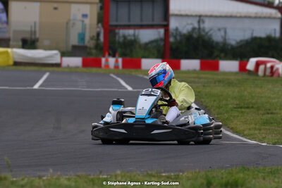 08/05/2022 : Un baquet pour Adrien à Megakart Vias (Photos Stéphane Agnus) 2022 — karting