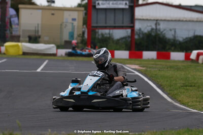08/05/2022 : Un baquet pour Adrien à Megakart Vias (Photos Stéphane Agnus) 2022 — karting