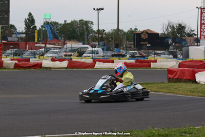 08/05/2022 : Un baquet pour Adrien à Megakart Vias (Photos Stéphane Agnus) 2022 — karting