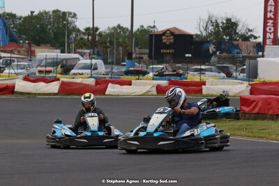 08/05/2022 : Un baquet pour Adrien à Megakart Vias (Photos Stéphane Agnus) 2022 — karting