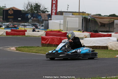 08/05/2022 : Un baquet pour Adrien à Megakart Vias (Photos Stéphane Agnus) 2022 — karting