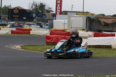 08/05/2022 : Un baquet pour Adrien à Megakart Vias (Photos Stéphane Agnus) 2022 — karting