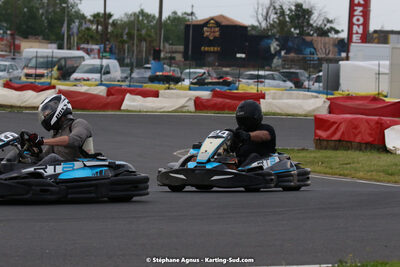08/05/2022 : Un baquet pour Adrien à Megakart Vias (Photos Stéphane Agnus) 2022 — karting