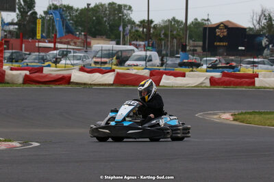 08/05/2022 : Un baquet pour Adrien à Megakart Vias (Photos Stéphane Agnus) 2022 — karting