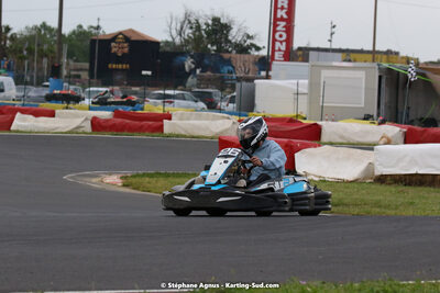 08/05/2022 : Un baquet pour Adrien à Megakart Vias (Photos Stéphane Agnus) 2022 — karting
