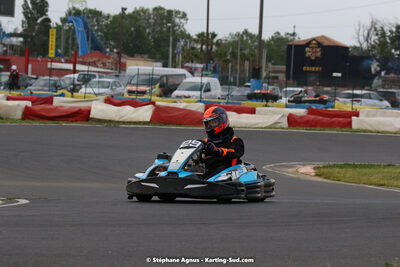 08/05/2022 : Un baquet pour Adrien à Megakart Vias (Photos Stéphane Agnus) 2022 — karting