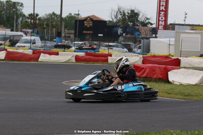 08/05/2022 : Un baquet pour Adrien à Megakart Vias (Photos Stéphane Agnus) 2022 — karting