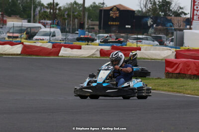 08/05/2022 : Un baquet pour Adrien à Megakart Vias (Photos Stéphane Agnus) 2022 — karting