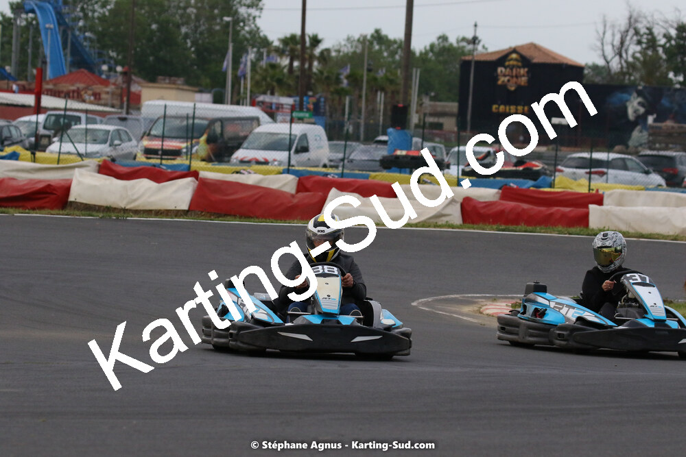 08/05/2022 : Un baquet pour Adrien à Megakart Vias (Photos Stéphane Agnus) 2022 — karting