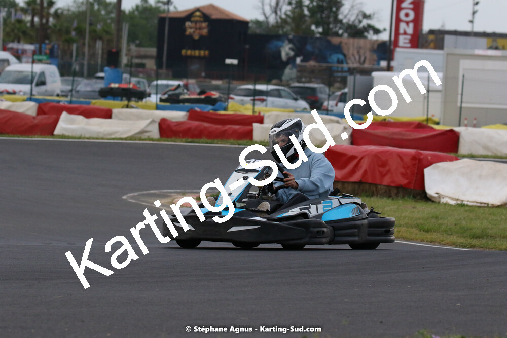 08/05/2022 : Un baquet pour Adrien à Megakart Vias (Photos Stéphane Agnus) 2022 — karting