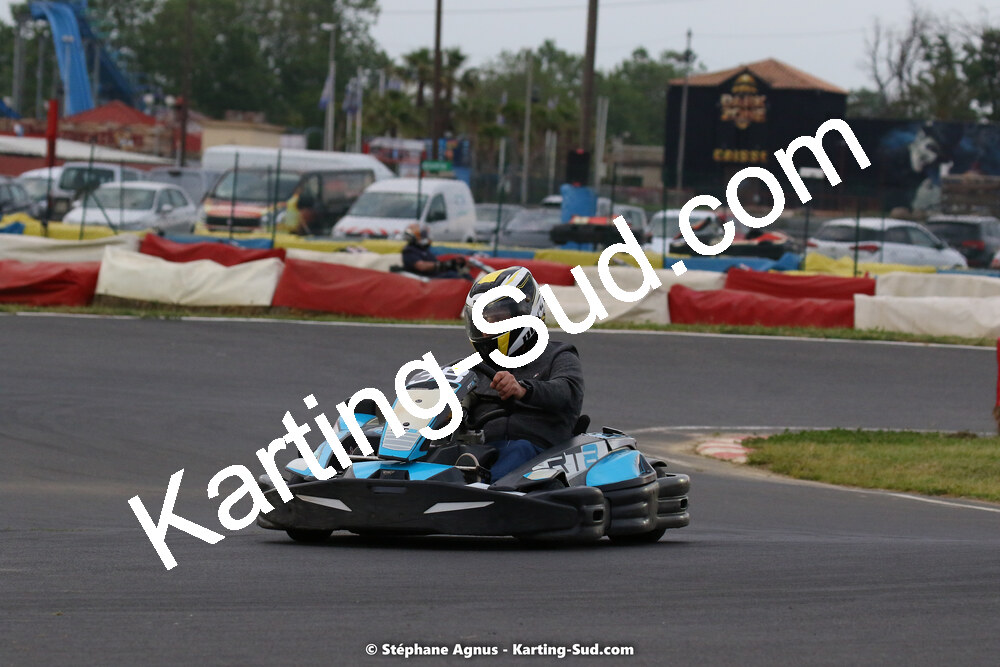 08/05/2022 : Un baquet pour Adrien à Megakart Vias (Photos Stéphane Agnus) 2022 — karting