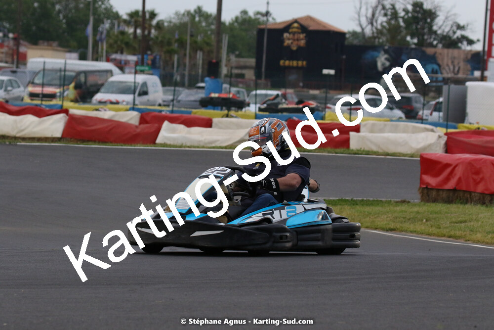 08/05/2022 : Un baquet pour Adrien à Megakart Vias (Photos Stéphane Agnus) 2022 — karting