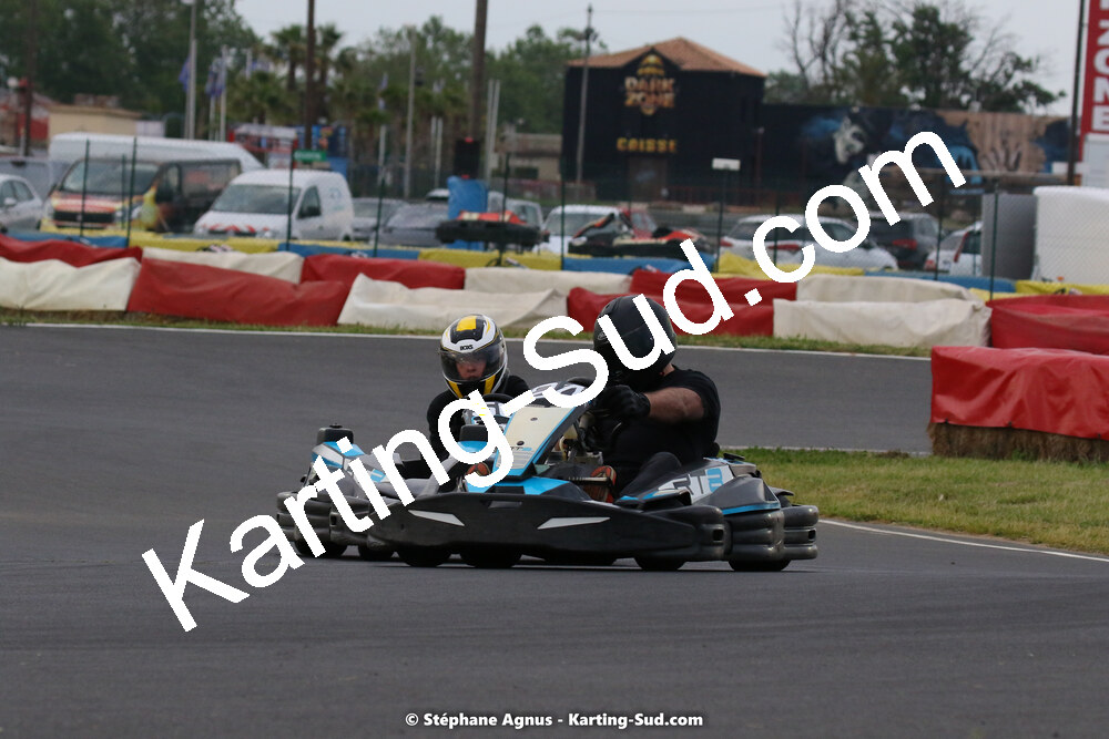 08/05/2022 : Un baquet pour Adrien à Megakart Vias (Photos Stéphane Agnus) 2022 — karting