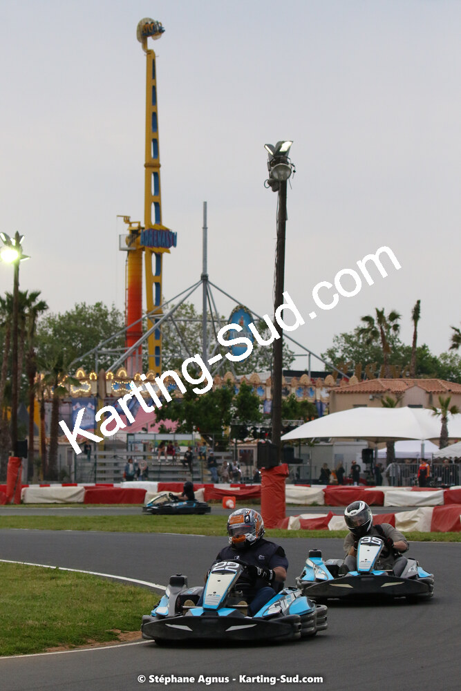 08/05/2022 : Un baquet pour Adrien à Megakart Vias (Photos Stéphane Agnus) 2022 — karting