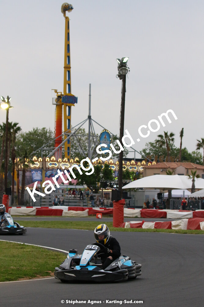 08/05/2022 : Un baquet pour Adrien à Megakart Vias (Photos Stéphane Agnus) 2022 — karting