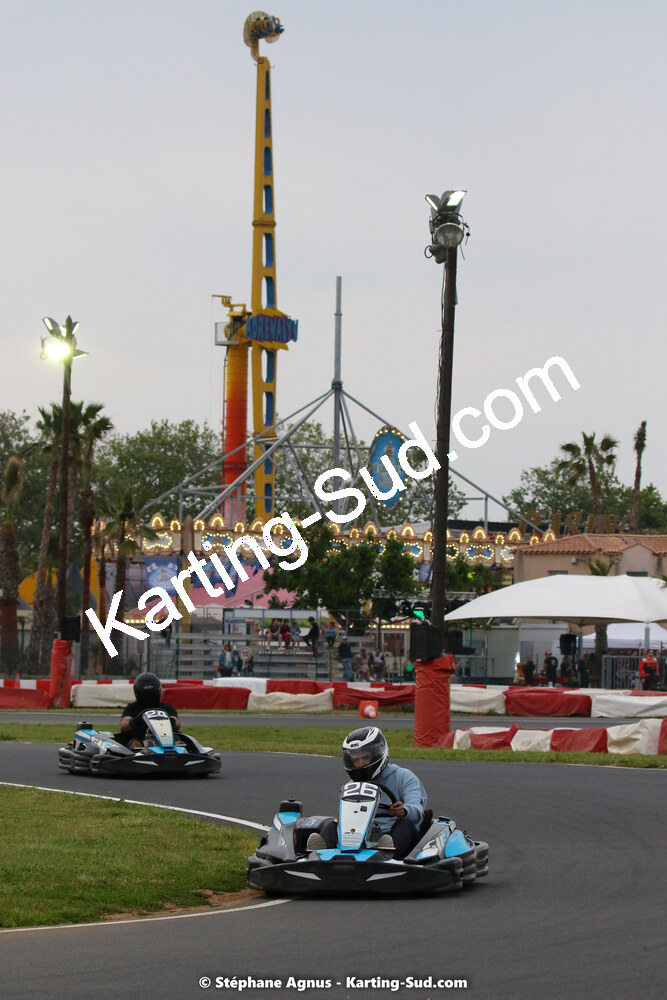 08/05/2022 : Un baquet pour Adrien à Megakart Vias (Photos Stéphane Agnus) 2022 — karting