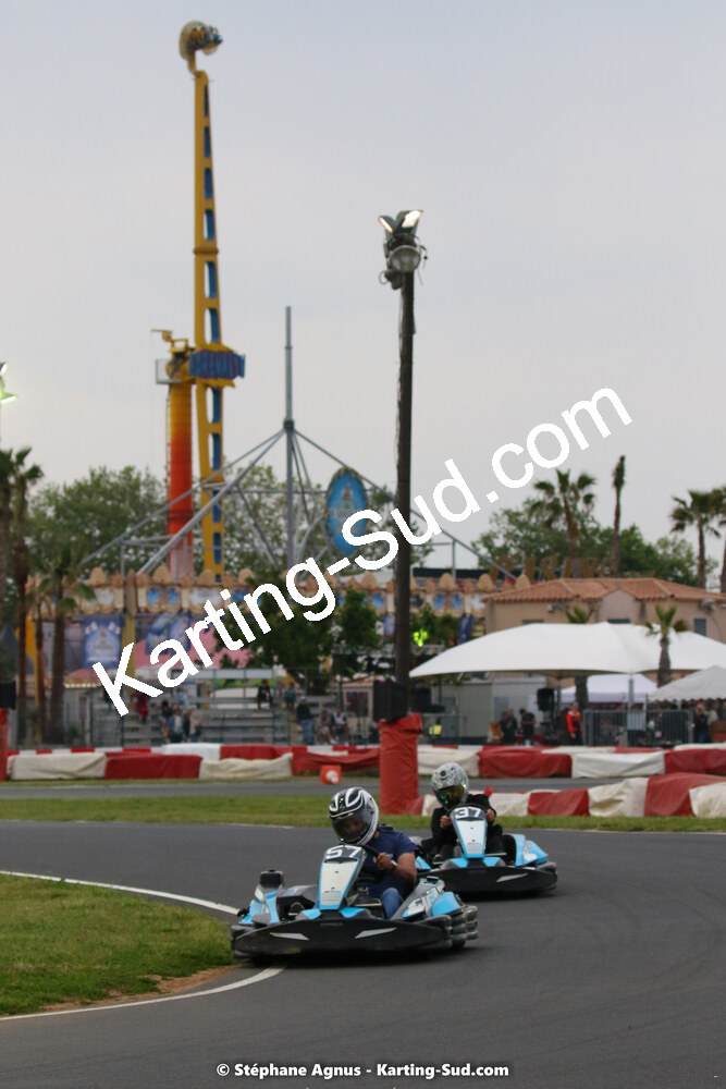 08/05/2022 : Un baquet pour Adrien à Megakart Vias (Photos Stéphane Agnus) 2022 — karting