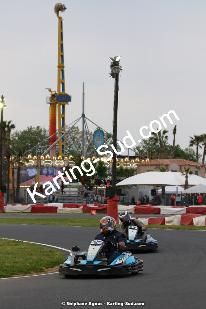 08/05/2022 : Un baquet pour Adrien à Megakart Vias (Photos Stéphane Agnus) 2022 — karting