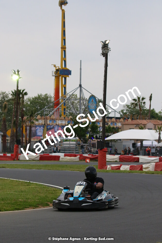08/05/2022 : Un baquet pour Adrien à Megakart Vias (Photos Stéphane Agnus) 2022 — karting