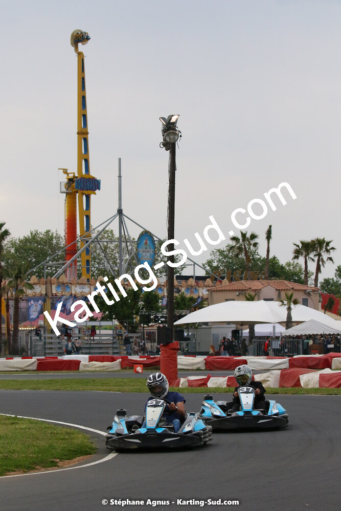 08/05/2022 : Un baquet pour Adrien à Megakart Vias (Photos Stéphane Agnus) 2022 — karting