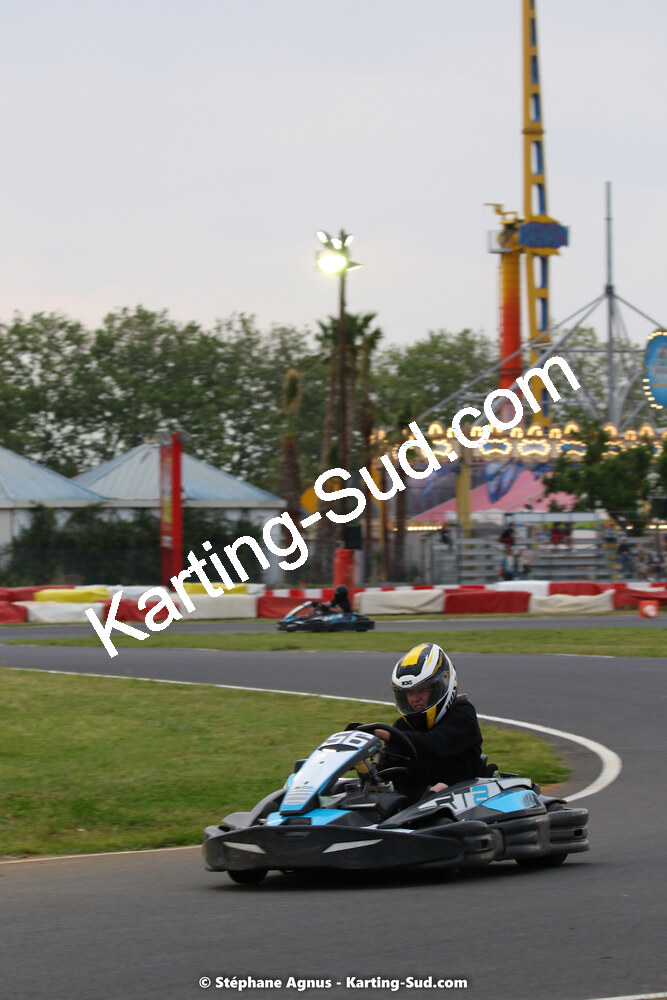 08/05/2022 : Un baquet pour Adrien à Megakart Vias (Photos Stéphane Agnus) 2022 — karting