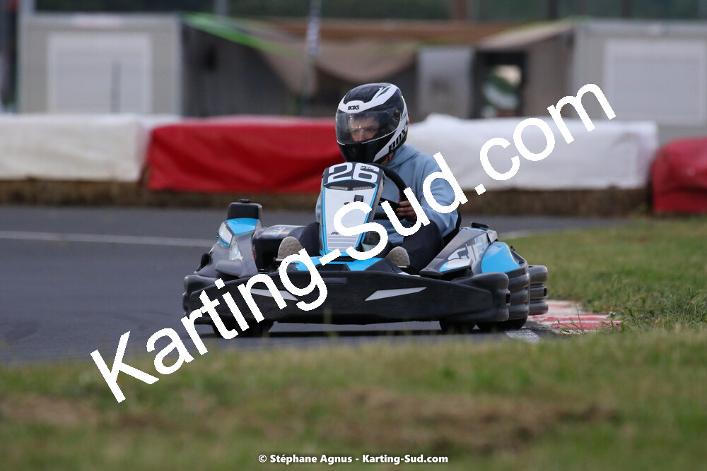 08/05/2022 : Un baquet pour Adrien à Megakart Vias (Photos Stéphane Agnus) 2022 — karting