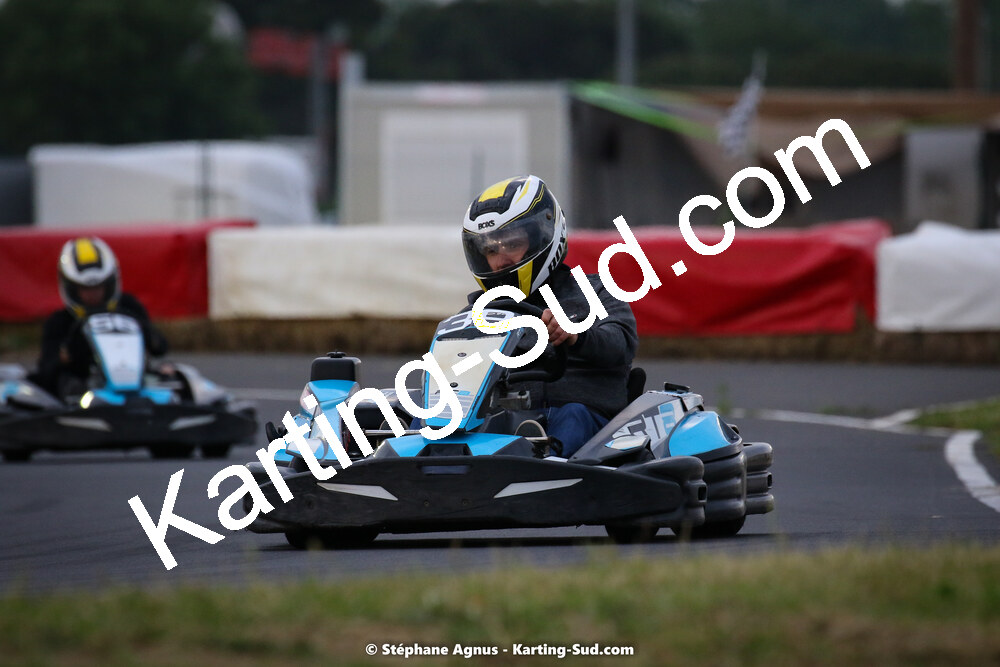 08/05/2022 : Un baquet pour Adrien à Megakart Vias (Photos Stéphane Agnus) 2022 — karting