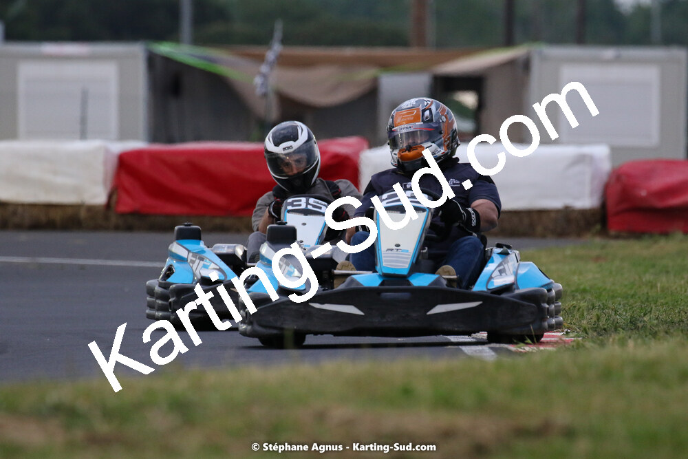 08/05/2022 : Un baquet pour Adrien à Megakart Vias (Photos Stéphane Agnus) 2022 — karting