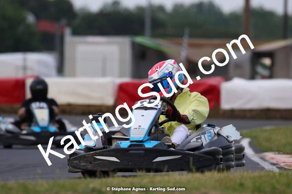 08/05/2022 : Un baquet pour Adrien à Megakart Vias (Photos Stéphane Agnus) 2022 — karting