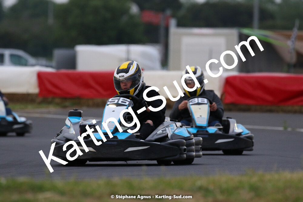 08/05/2022 : Un baquet pour Adrien à Megakart Vias (Photos Stéphane Agnus) 2022 — karting