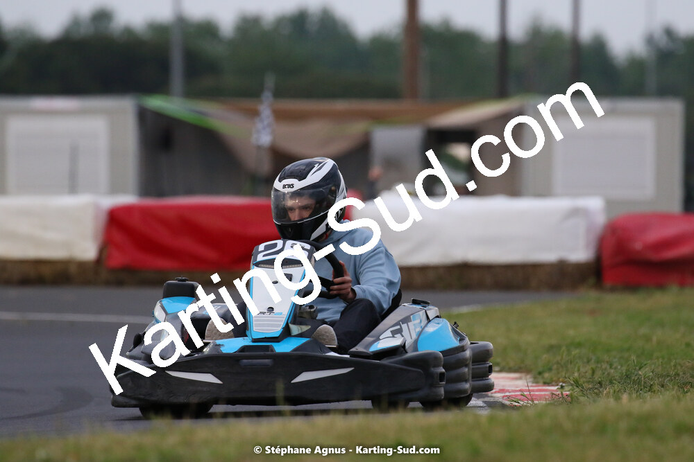 08/05/2022 : Un baquet pour Adrien à Megakart Vias (Photos Stéphane Agnus) 2022 — karting